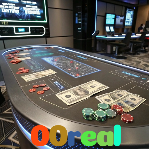00real：Aposte no futebol, jogue poker e conquiste vitórias épicas!