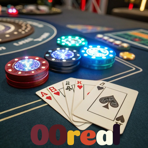 00real：Jogue poker, aposte no futebol e ganhe em grandes jogos de cassino!